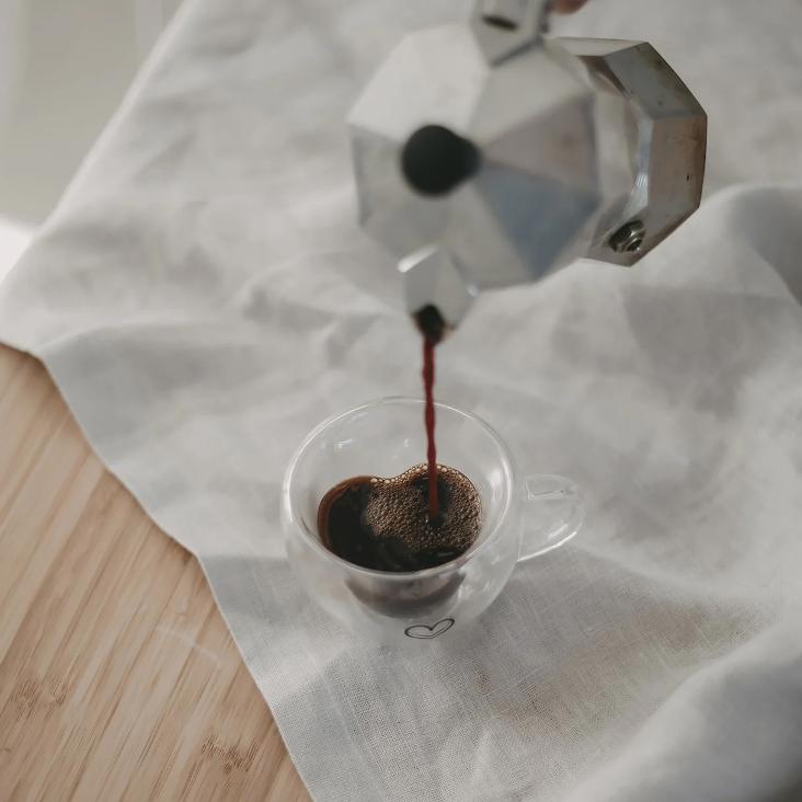 DOPPELWANDIGES HERZTASSE HERZ 50ML - 2