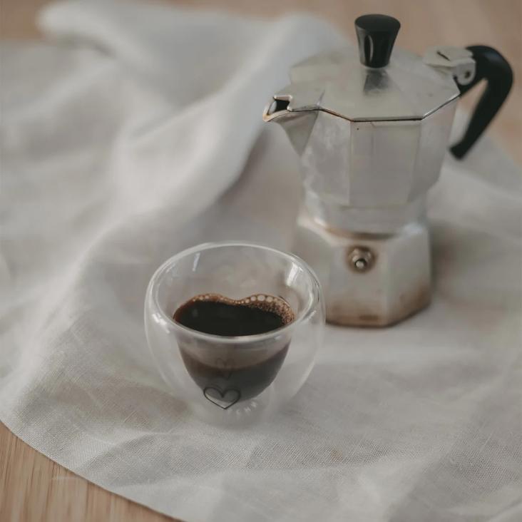 DOPPELWANDIGES HERZGLAS HERZ ♡ 50ML - 0