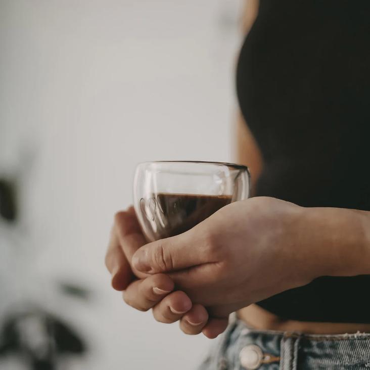 DOPPELWANDIGES HERZGLAS HERZ ♡ 50ML - 1