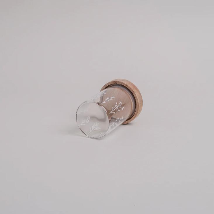 MINI VORRATSGLAS BLUMENWIESE ♡ EINZELN 9 CM - 3