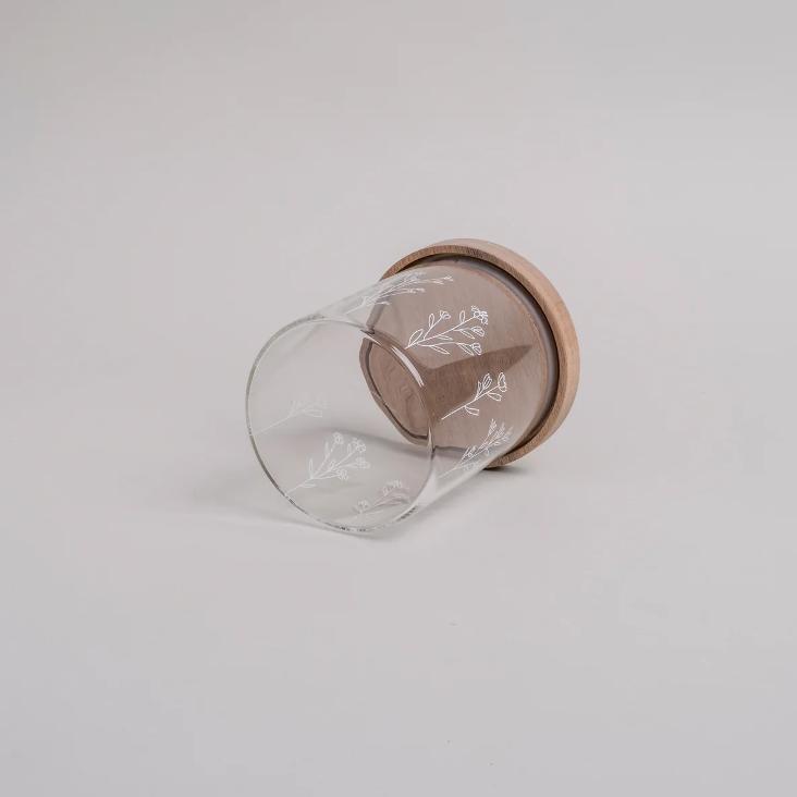 VORBESTELLEN: BALD LIEFERBAR: VORRATSGLAS BLUMENWIESE 13 CM - 0