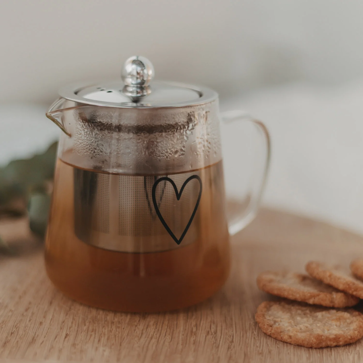 NEU: TEEKANNE HERZ ♡ 550ML