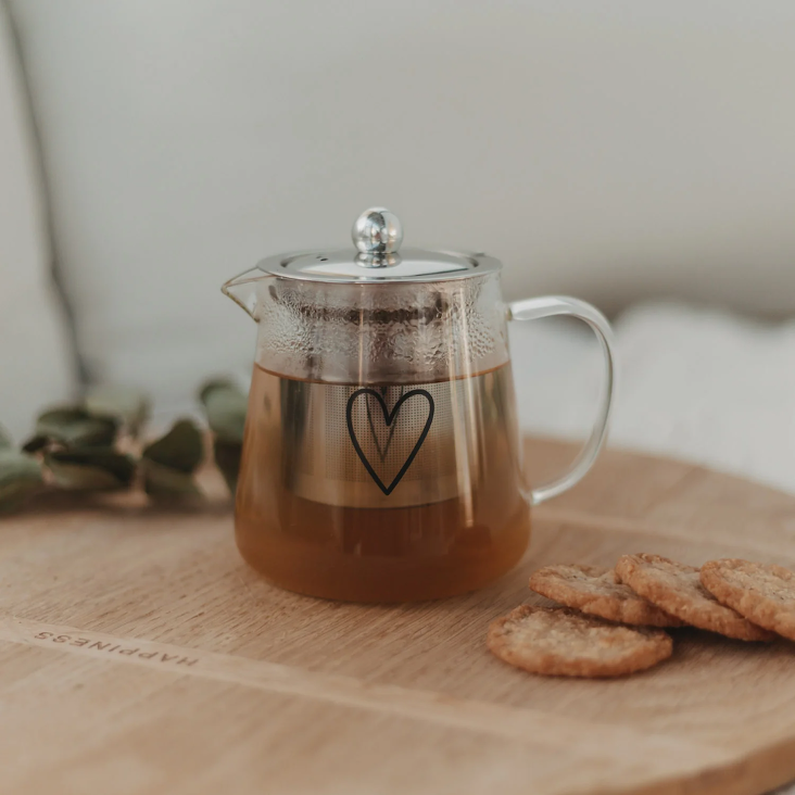 NEU: TEEKANNE HERZ 550ML