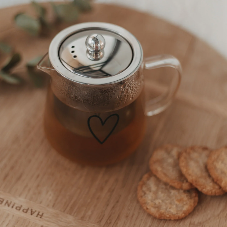 NEU: TEEKANNE HERZ 550ML - 3