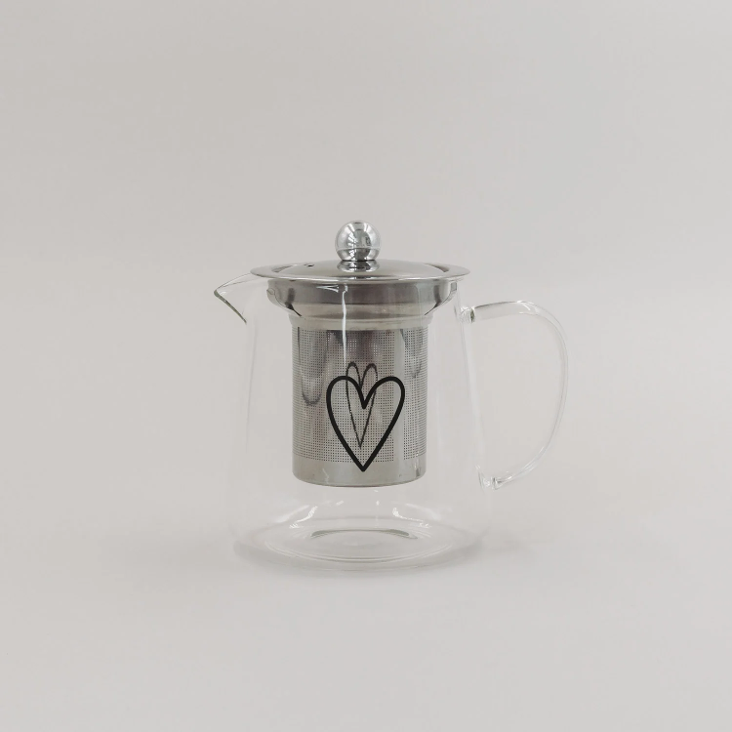 NEU: TEEKANNE HERZ ♡ 550ML - 2