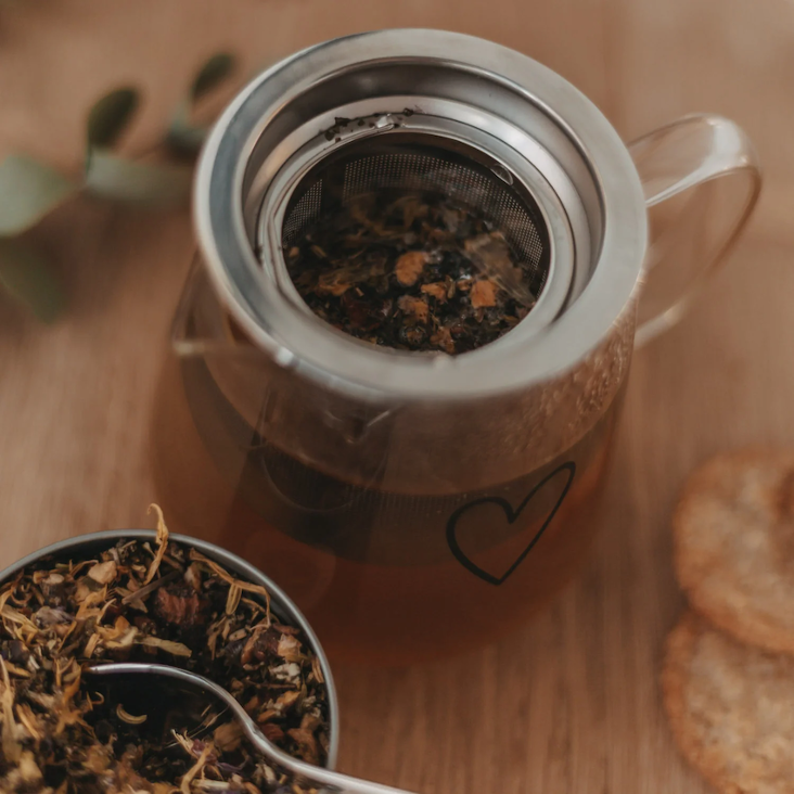 NEU: TEEKANNE HERZ ♡ 550ML - 0