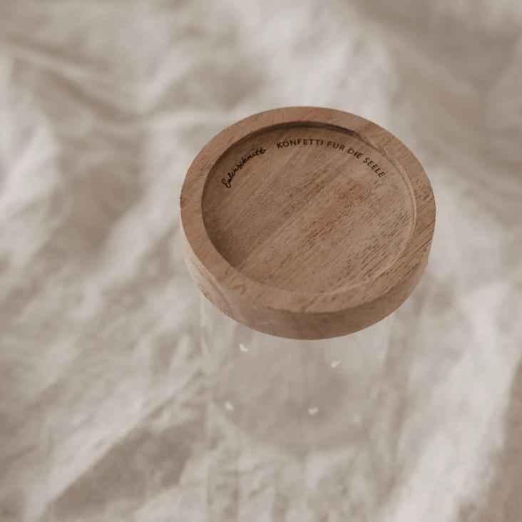 NEU: VORBESTELLEN: IM LAUFE VOM MAI WIEDER LIEFERBAR: MINI VORRATSGLAS HERZEN WEISS ♡ EINZELN 9 CM - 0