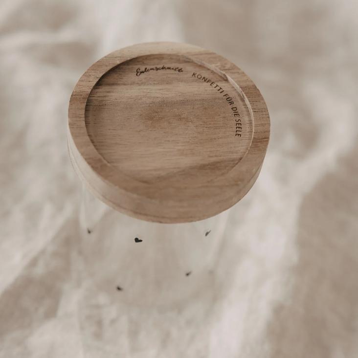 VORBESTELLEN: IM LAUFE VOM MAI WIEDER LIEFERBAR: MINI VORRATSGLAS BLUMENWIESE ♡ EINZELN 9 CM - 4