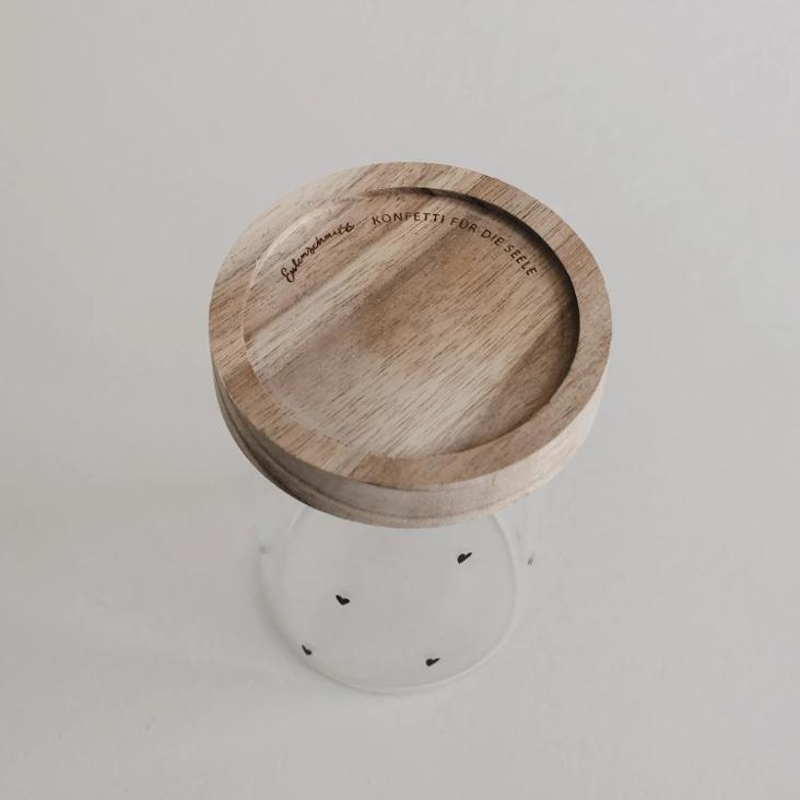 VORBESTELLEN: IM LAUFE VOM MAI WIEDER LIEFERBAR: MINI VORRATSGLAS BLUMENWIESE ♡ EINZELN 9 CM - 5