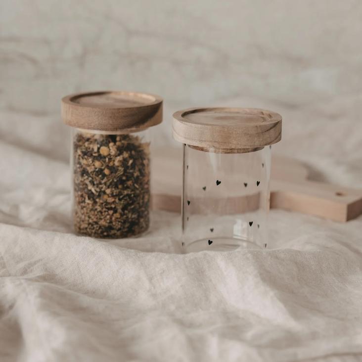 VORBESTELLEN: IM LAUFE VOM MAI WIEDER LIEFERBAR: MINI VORRATSGLAS BLUMENWIESE ♡ EINZELN 9 CM - 1