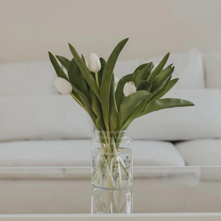 NEU: VORBESTELLEN AB CA. 2.6 LIEFERBAR: VASE BLUMENWIESE ♡