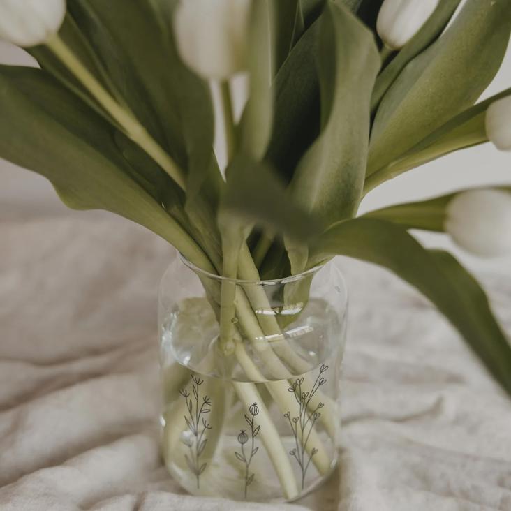 NEU: VORBESTELLEN AB CA. 2.6 LIEFERBAR: VASE BLUMENWIESE ♡ - 0