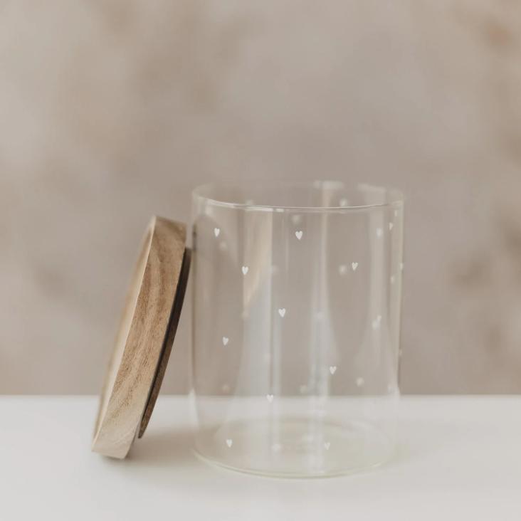 NEU VORBESTELLEN: VORRATSGLAS HERZEN ♡ 13 CM / AB CA. MITTE SEPTEMBER LIEFERBAR - 2