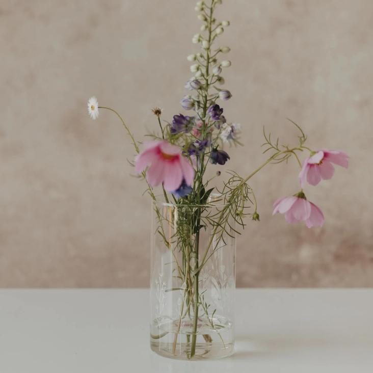 NEU: VORRATSGLAS BLUMENWIESE 19CM ♡