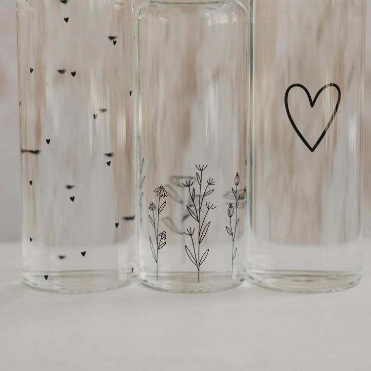 NEU: TRINKFLASCHE BLUMENWIESE ♡ - 1