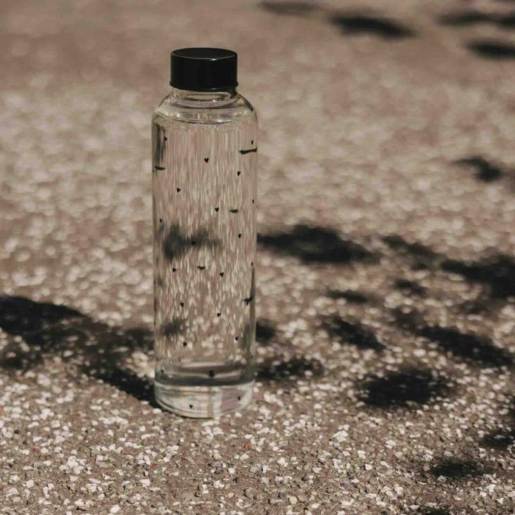 NEU: VORBESTELLEN: TRINKFLASCHE KLEINE HERZEN ♡ CA.MITTE SEPTEMBER LIEFERBAR - 0