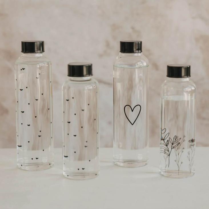 NEU: VORBESTELLEN: TRINKFLASCHE KLEINE HERZEN ♡ CA.MITTE SEPTEMBER LIEFERBAR - 1