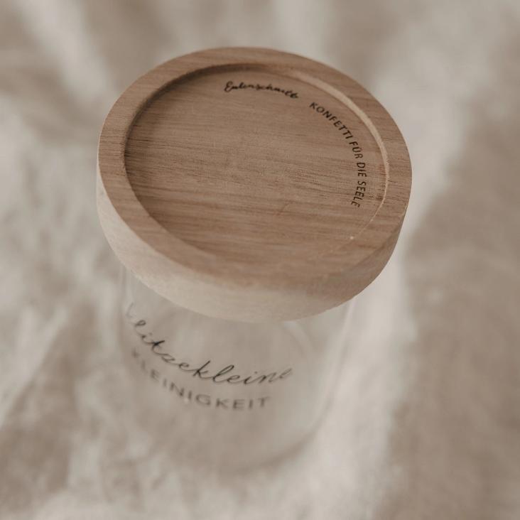 BALD LIEFERBAR: MINI VORRATSGLÄSER KLEINIGKEIT ♡ EINZELN 9 CM - 2