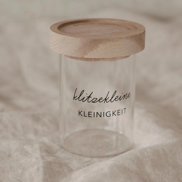BALD LIEFERBAR: MINI VORRATSGLÄSER KLEINIGKEIT ♡ EINZELN 9 CM - 3