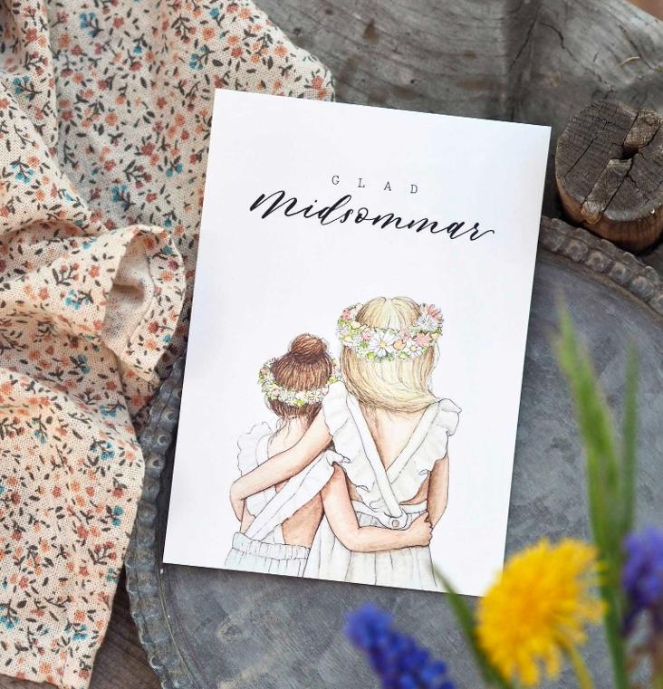 NEU: VORBESTELLEN DEMNÄCHST LIEFERBAR: GLAD MITSOMMAR (FRÖHLICHER HOCHSOMMER)