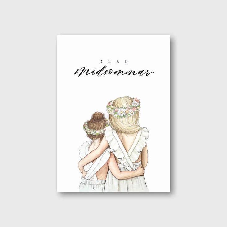 NEU: VORBESTELLEN DEMNÄCHST LIEFERBAR: GLAD MITSOMMAR (FRÖHLICHER HOCHSOMMER) - 0