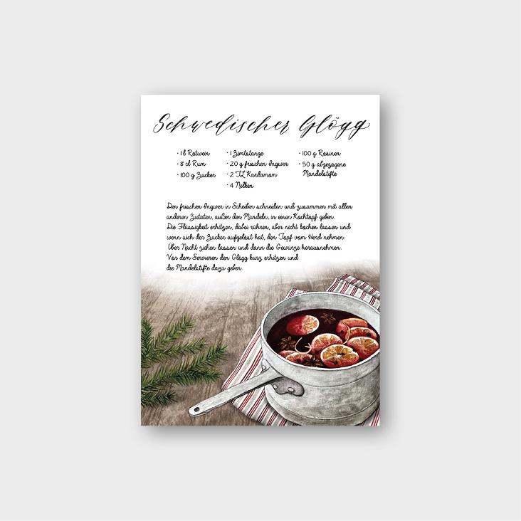 REZEPT: SCHWEDISCHER GLÖGG - 1
