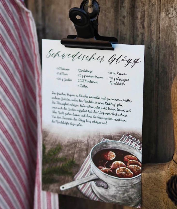 REZEPT: SCHWEDISCHER GLÖGG