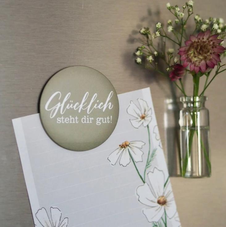 VORBESTELLEN: AB CA. 19.3 LIEFERBAR: GLÜCKLICH STEHT DIR