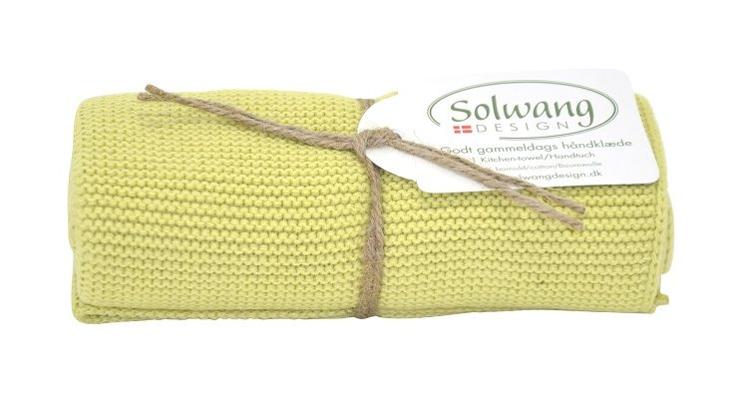 HANDTUCH FRÜHLINGSGRÜN BIO