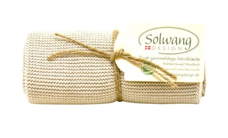 HANDTUCH HELLES ASCHENGRAU BIO