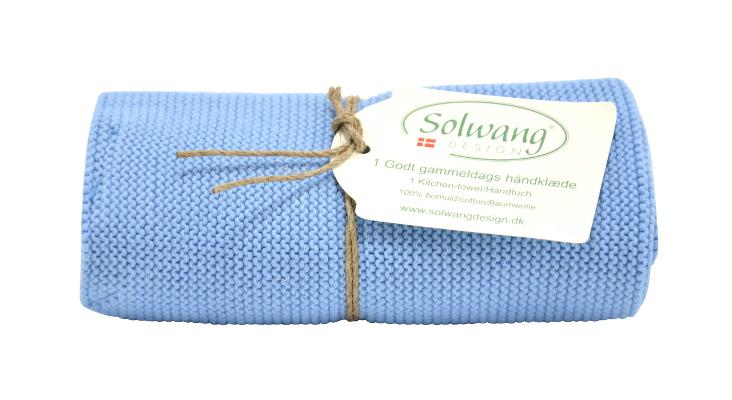 HANDTUCH HELLBLAU BIO