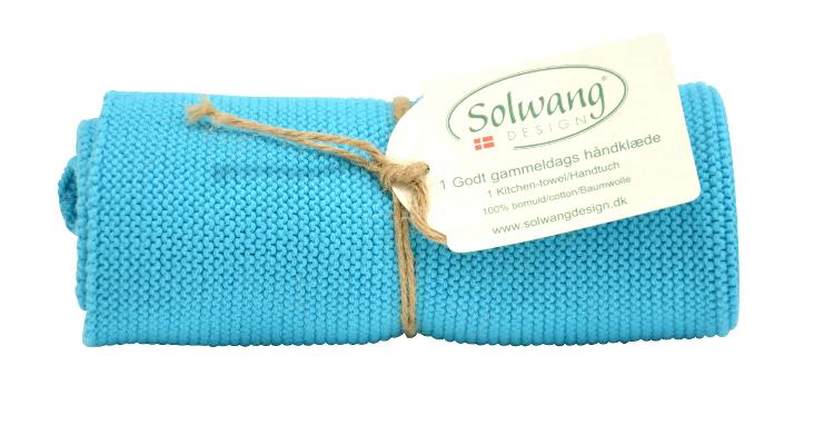 HANDTUCH TÜRKIS BIO - 0