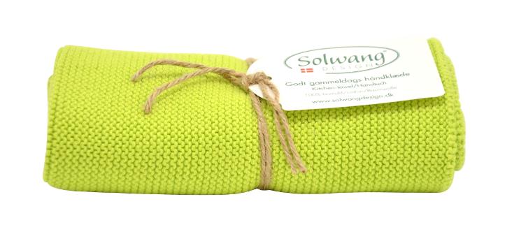 HANDTUCH LIME BIO