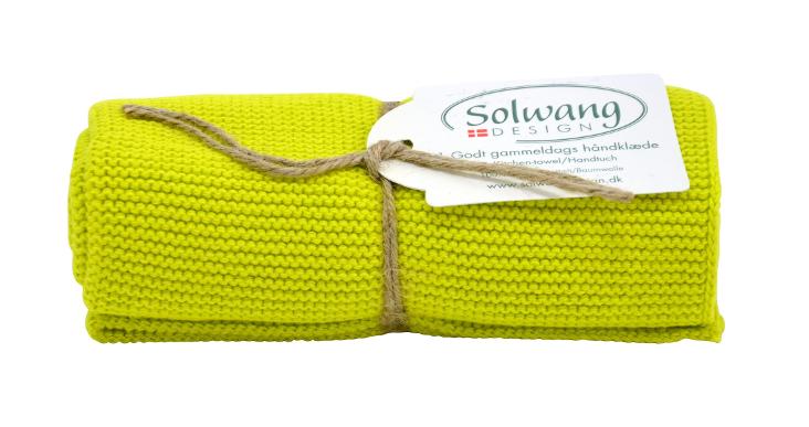 HANDTUCH ZITRONE BIO
