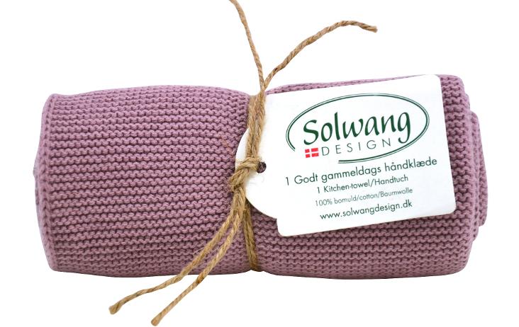HANDTUCH STAUBIGES ROSA BIO
