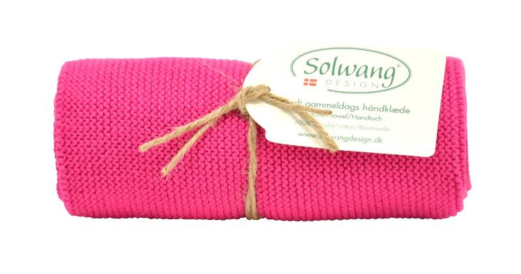 HANDTUCH PINK BIO