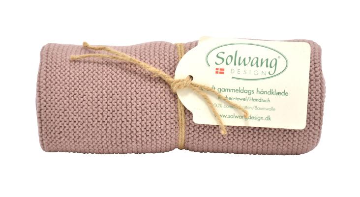 HANDTUCH DUNKLES NOUGAT BIO