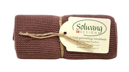 HANDTUCH SCHOKOLADE BIO