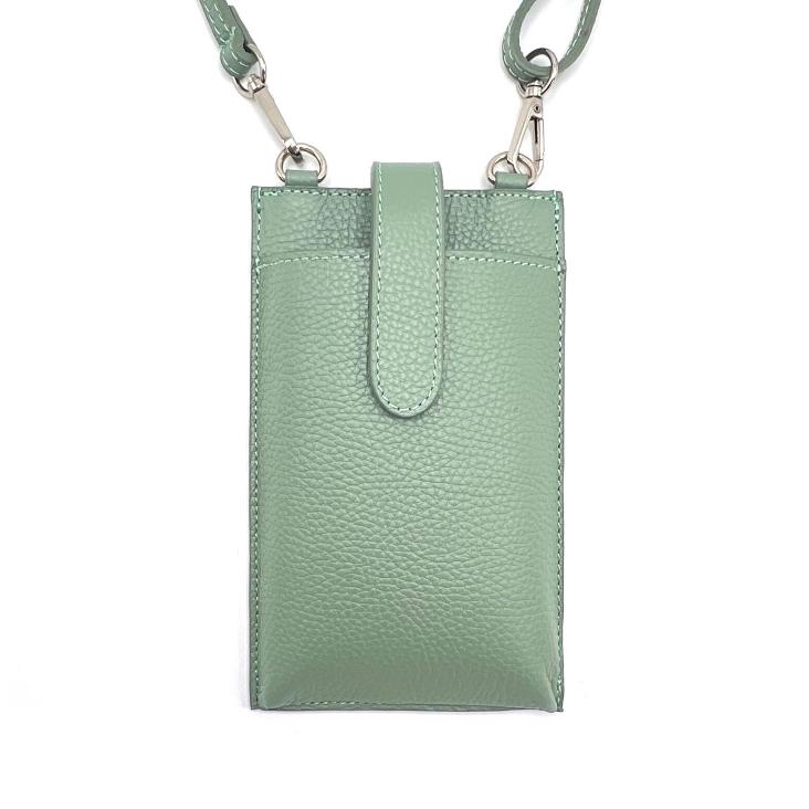 HANDYHÜLLE IN DER FARBE MINZE