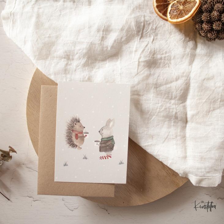 HASE UND IGEL WINTER