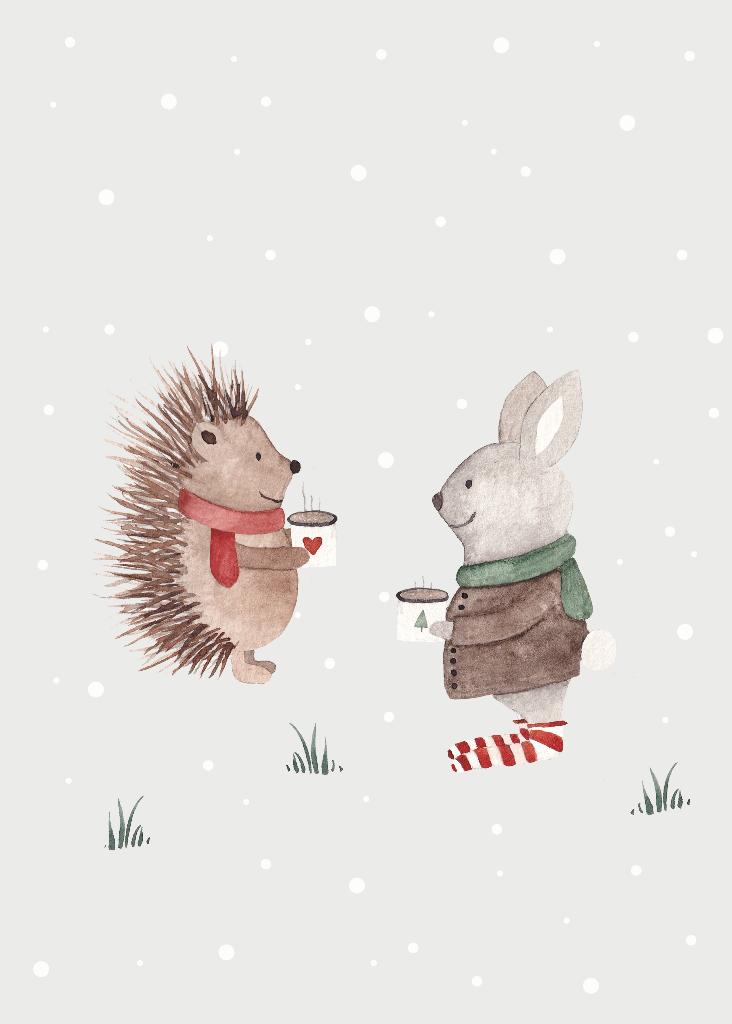 HASE UND IGEL WINTER - 0