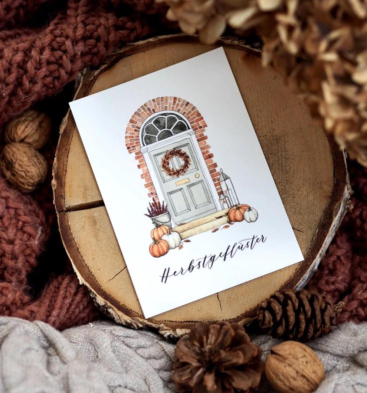 NEU: VORBESTELLEN DEMNÄCHST LIEFERBAR: HERBSTGEFLÜSTER