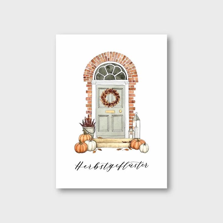 NEU: VORBESTELLEN DEMNÄCHST LIEFERBAR: HERBSTGEFLÜSTER - 0