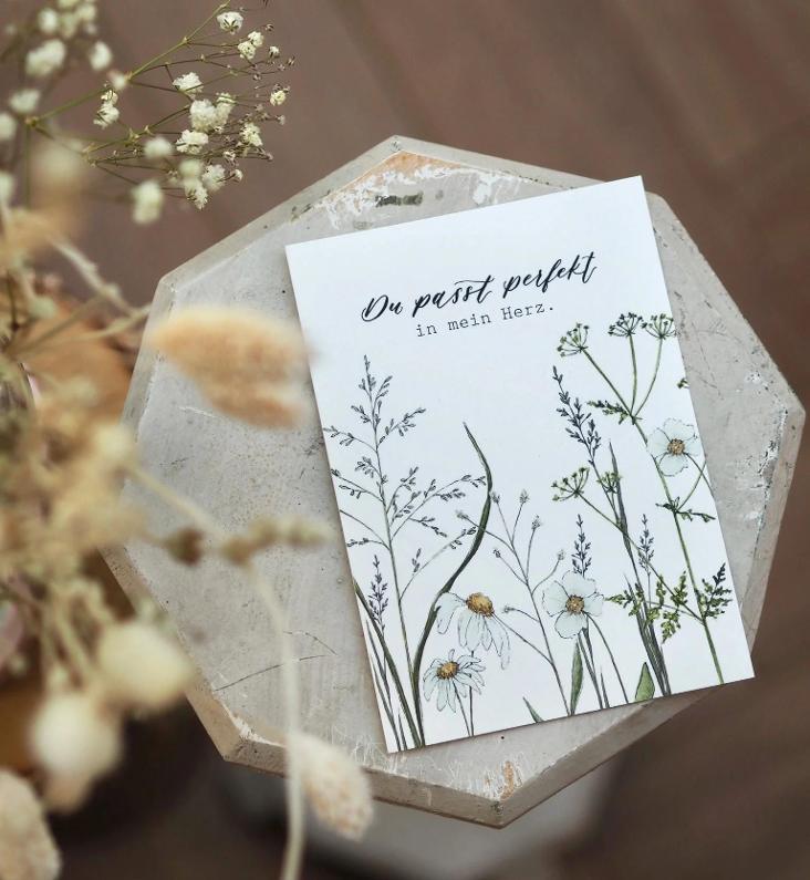 DU PASST PERFEKT IN MEIN HERZ