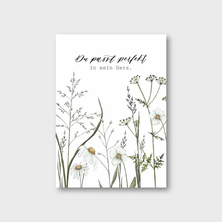 DU PASST PERFEKT IN MEIN HERZ - 0