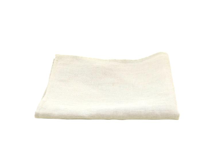 NEU: SERVIETTE HELLES NATUR LEINEN