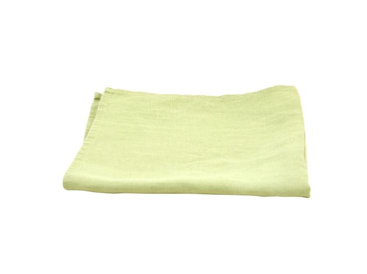 NEU: SERVIETTE MOOSGRÜN LEINEN