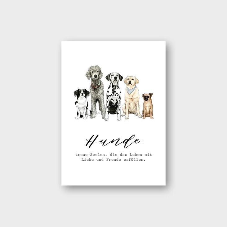 VORBESTELLEN: BALD WIEDER LIEFERBAR: HUNDE - 1