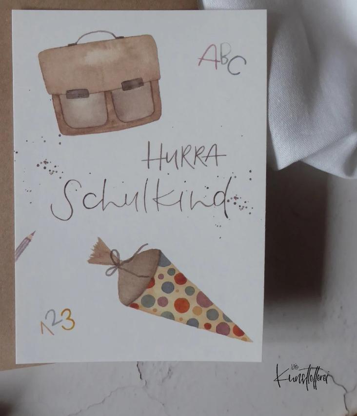 HURRA SCHULKIND (OHNE COUVERT) - 0