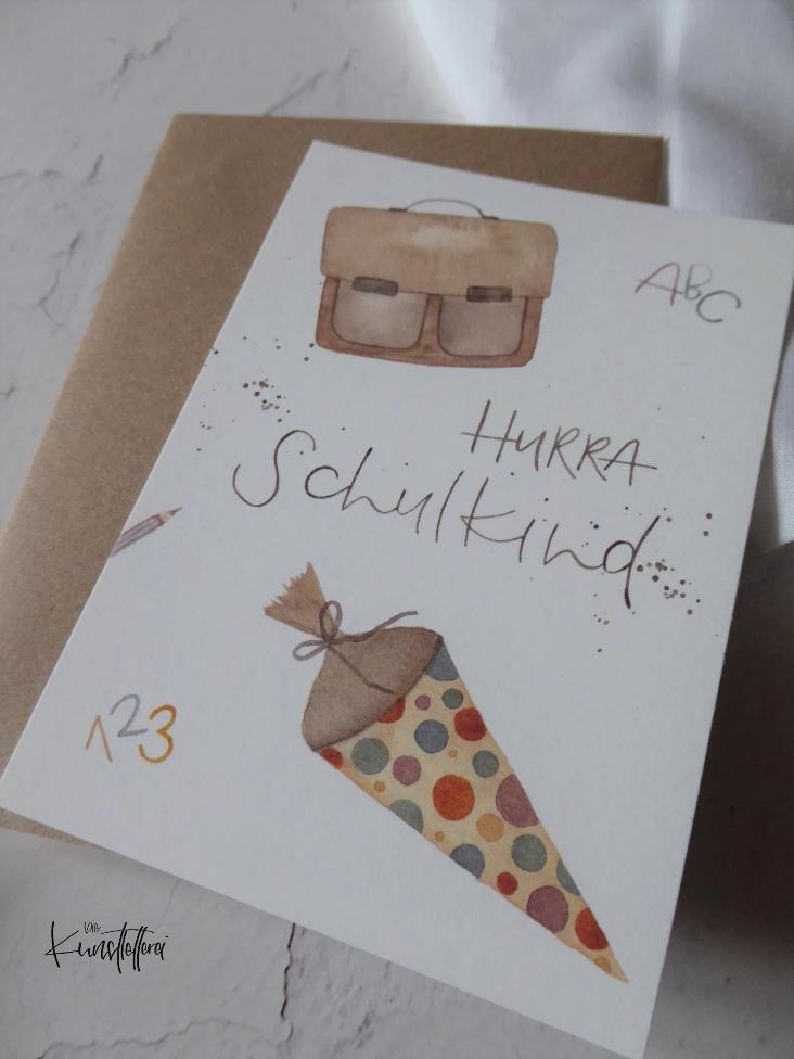 HURRA SCHULKIND (OHNE COUVERT)